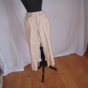 Lauren Ralph Lauren, 100% Linen, 5 pocket  pants.